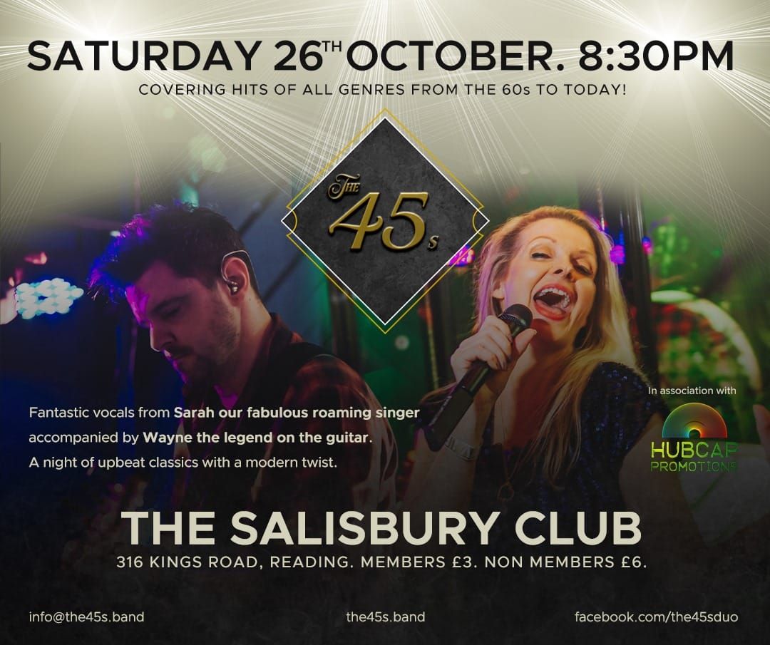 The 45's Live @ The Salisbury Club