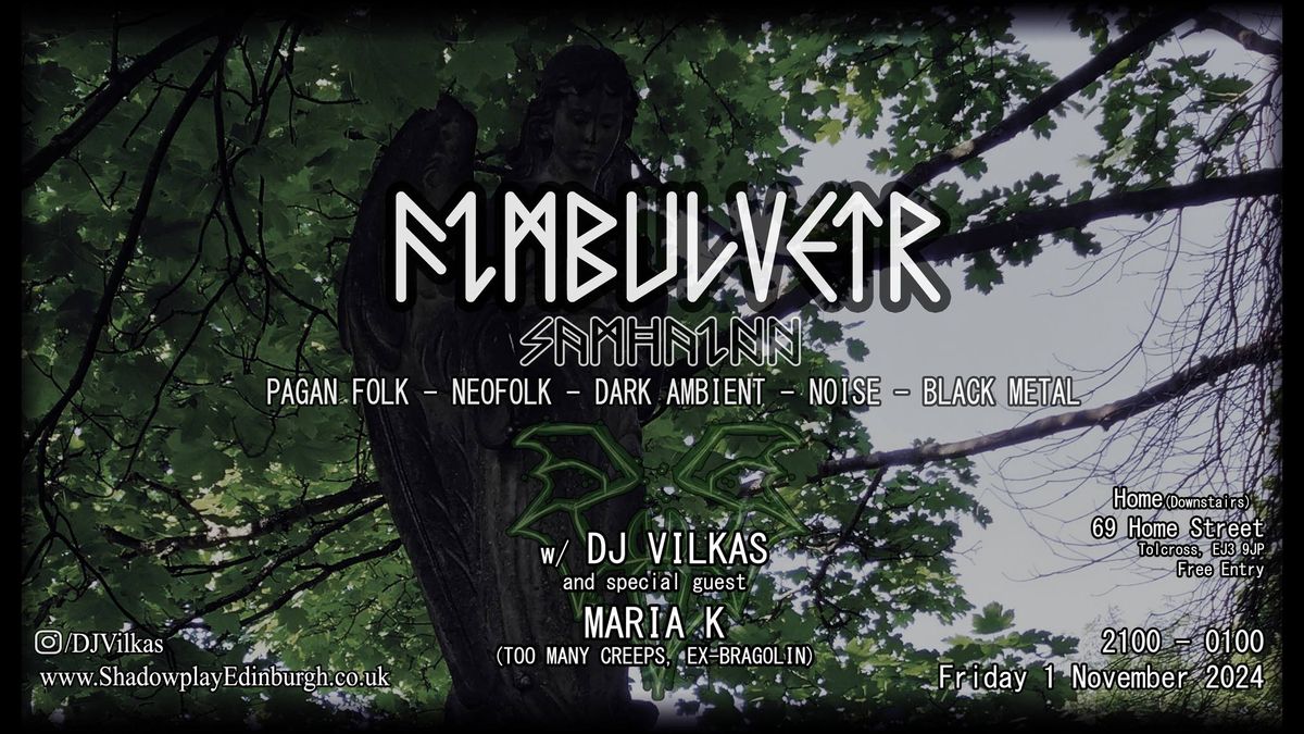 Fimbulvetr: Samhainn - wDJs Vilkas&MariaK - PaganFolk\/Neofolk\/DarkAmbient\/Noise\/BlackMetal