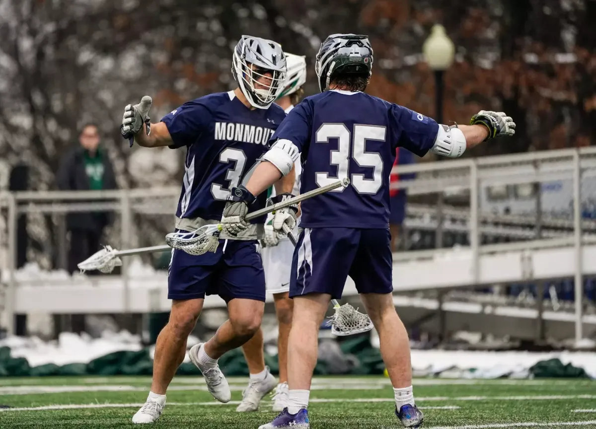 Monmouth Hawks at Mount St. Mary's Mountaineers Mens Lacrosse