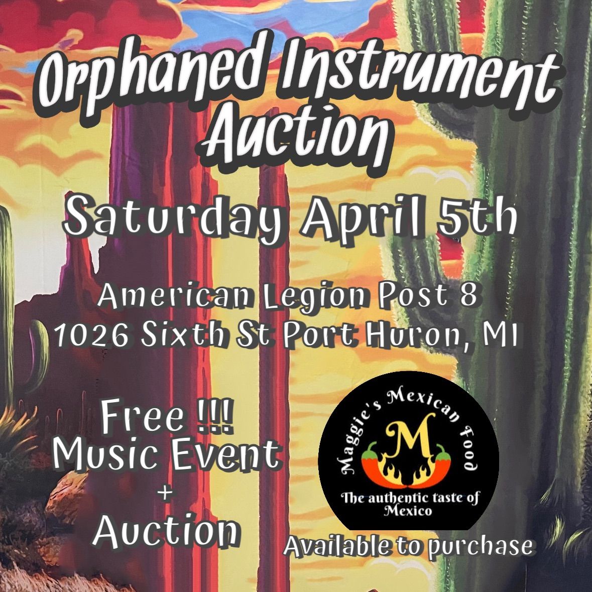 7th Annual Orphaned Instrument Auction by LBMA 