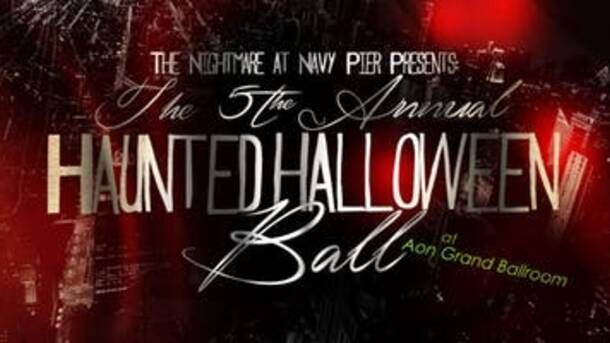 The Annual Haunted Halloween Ball