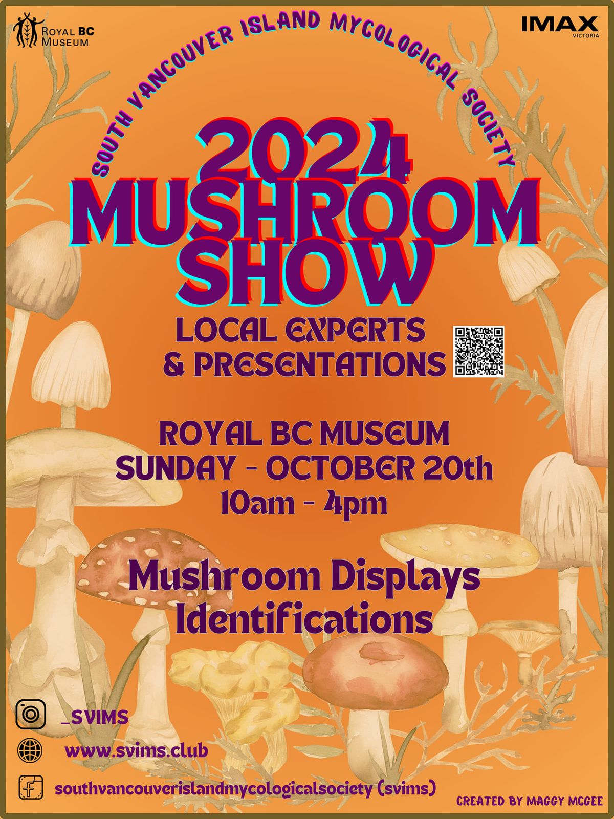 SVIMS Annual Mushroom Show