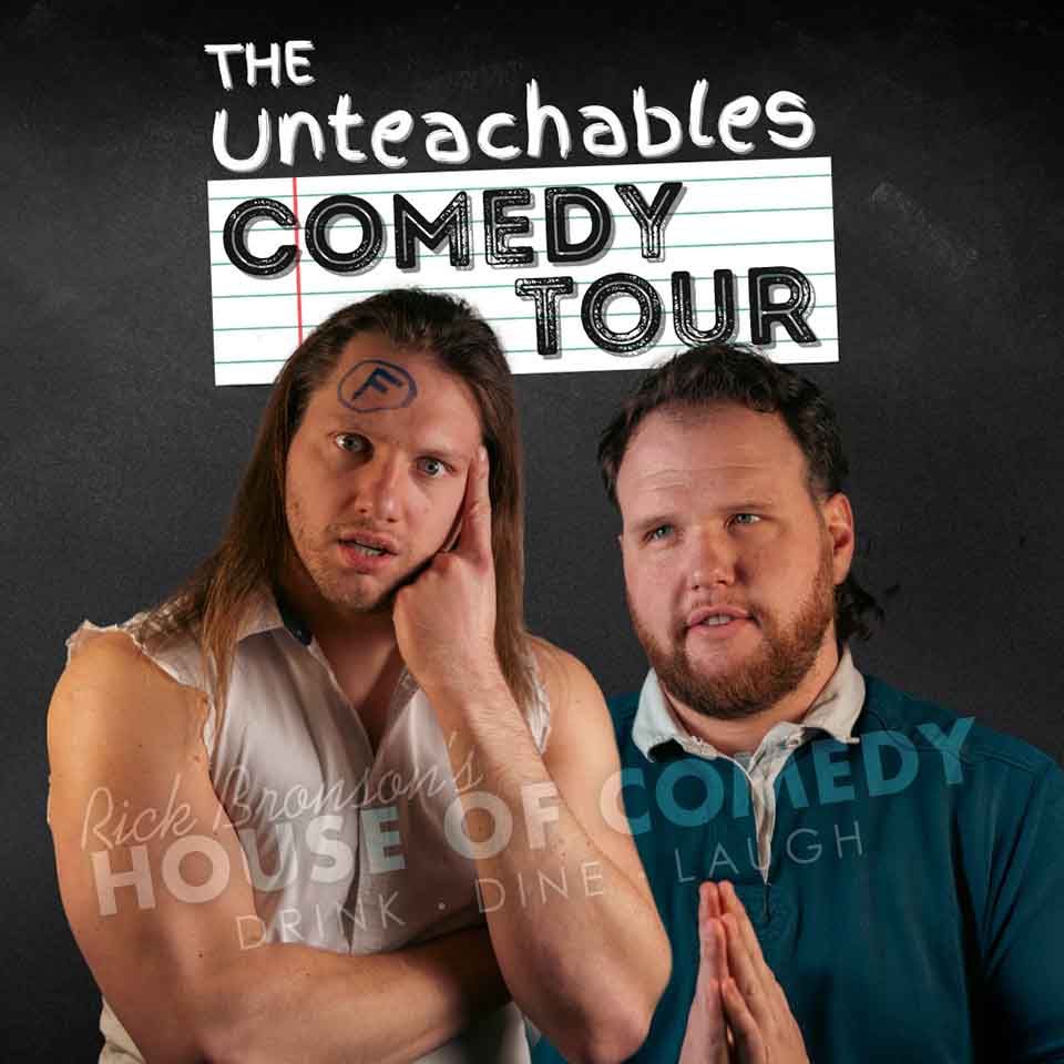 The Unteachables Comedy Tour at Spokane Comedy Club