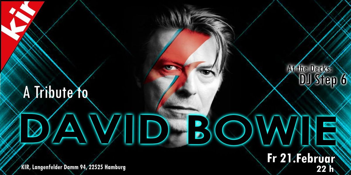 A Tribute to DAVID BOWIE