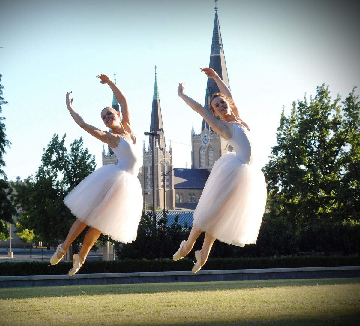 Oklahoma Movement Contemporary Ballet Company Class