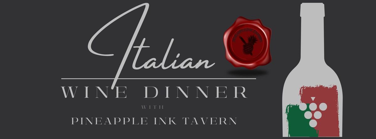 Italian Wine Dinner 