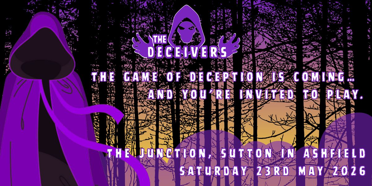 The Deceivers \u2013 A Live Traitors-Style Immersive Game Night