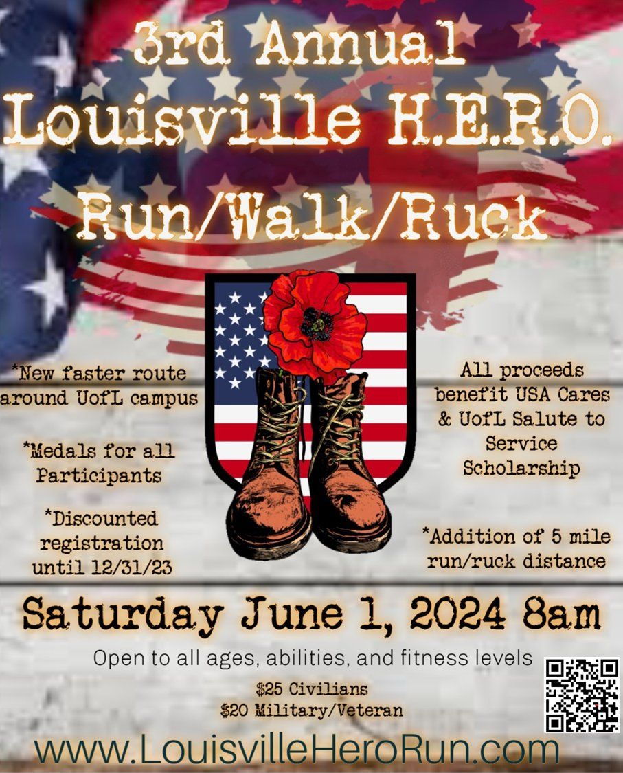 Louisville Honor Earned. Remembrance Owed Run\/Walk\/Ruck