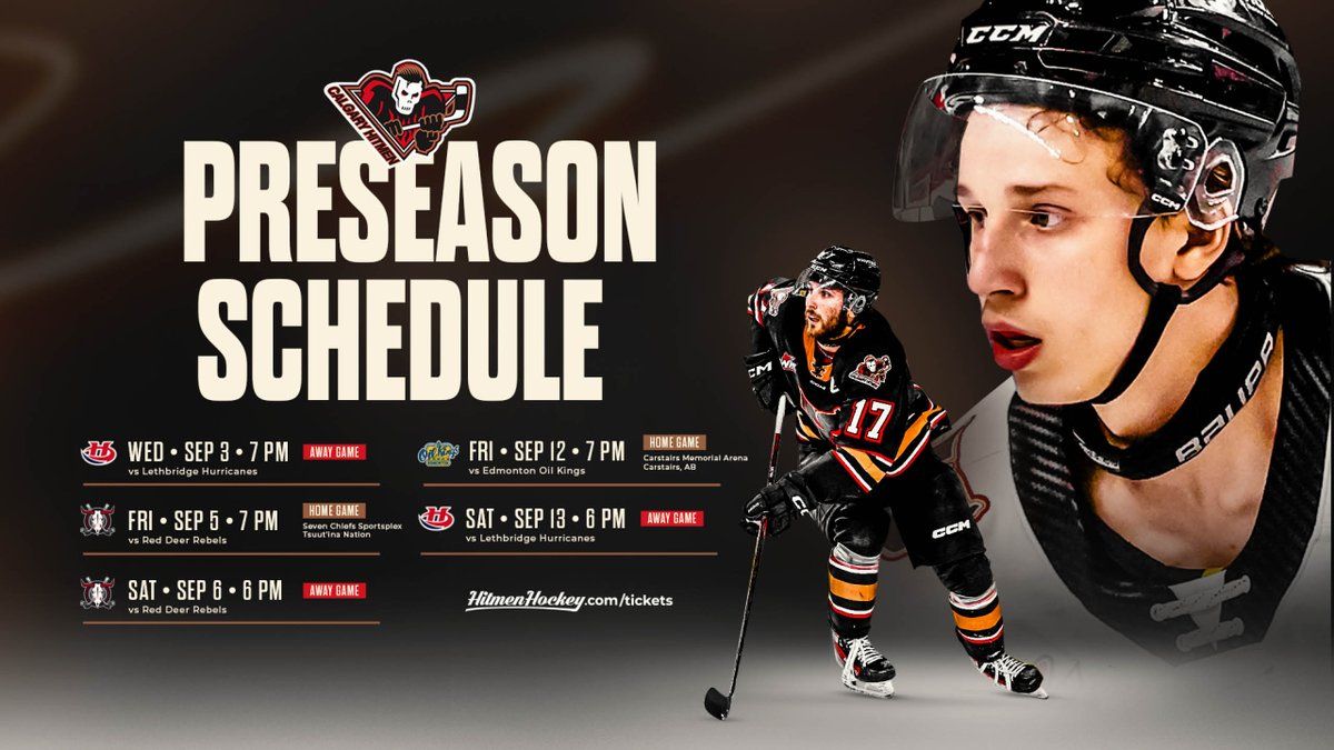 WHL Preseason: Red Deer Rebels vs. Lethbridge Hurricanes