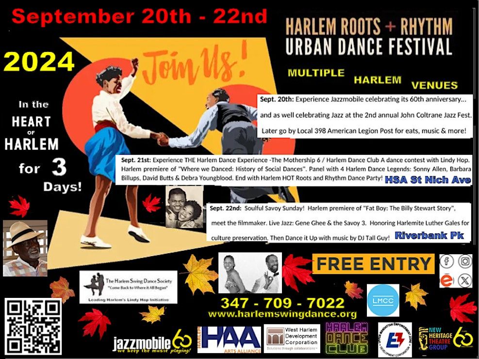 Harlem Premier! FAT BOY The Billy Stewart Story Meet the Filmmaker Q