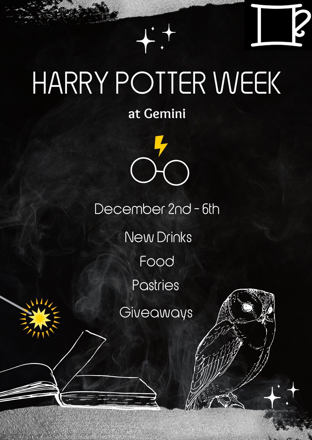 Harry Potter Week at Gemini 