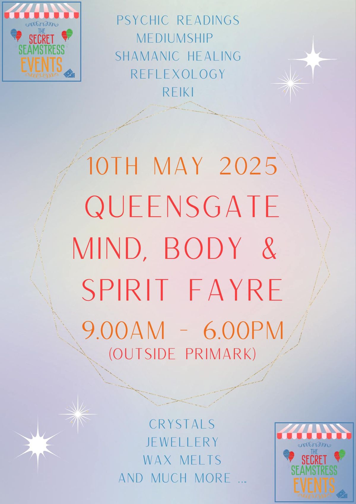 Mind, Body and Spirit Fayre