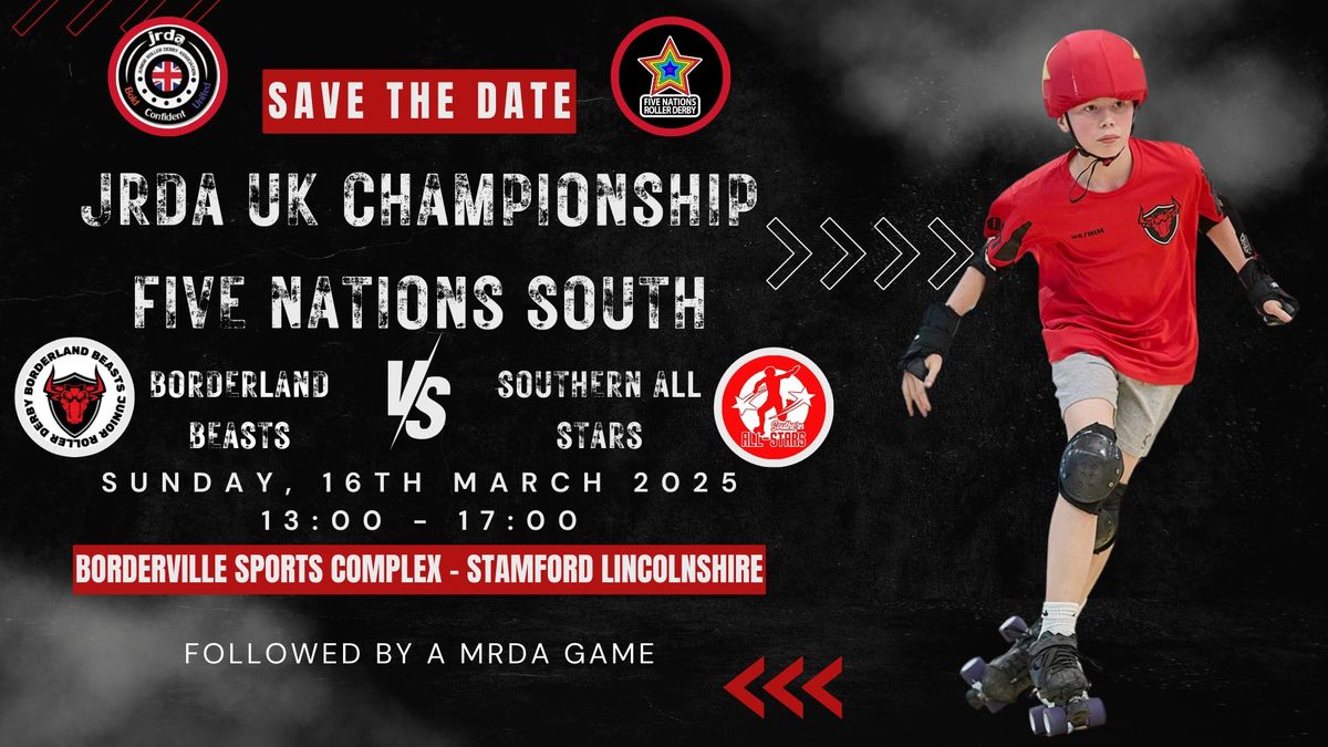 JRDA UK Championship - Five Nations South - Borderland Beasts vs Southern All Stars