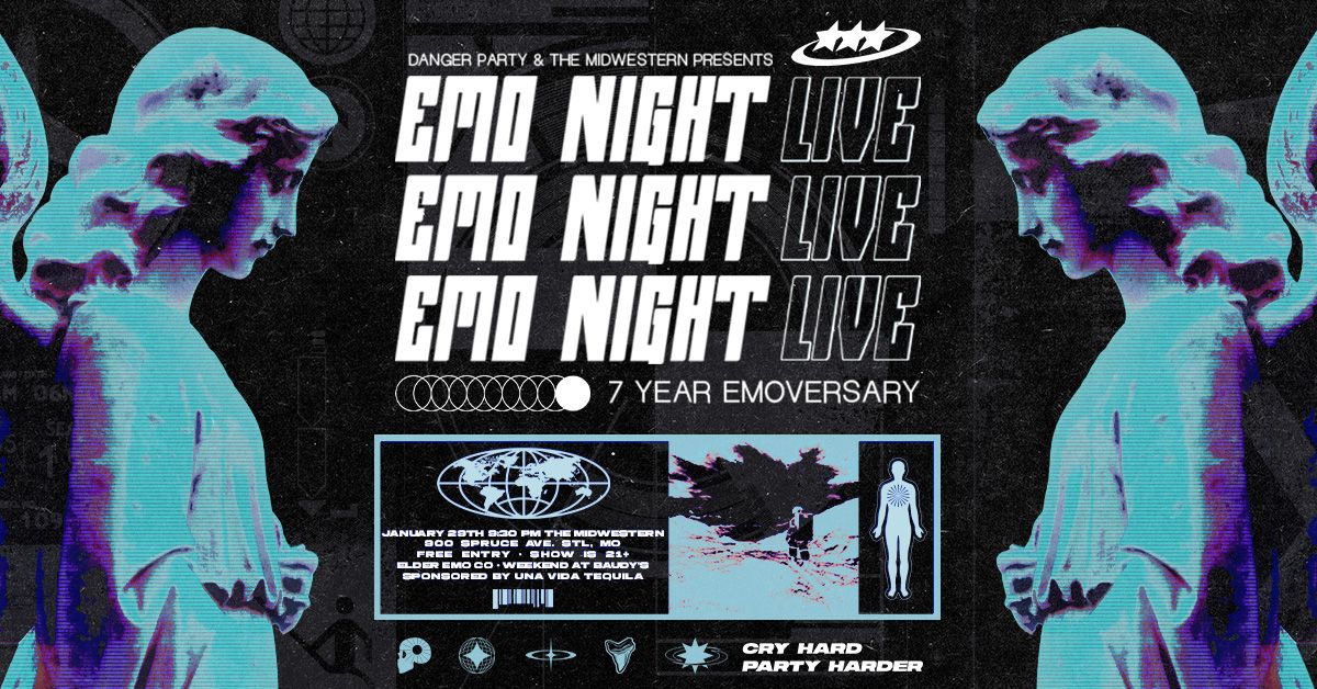 Emo Night Live: 7 Year Emoversary!