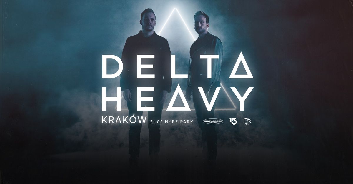 Drum&Bass Krak\u00f3w: DELTA HEAVY