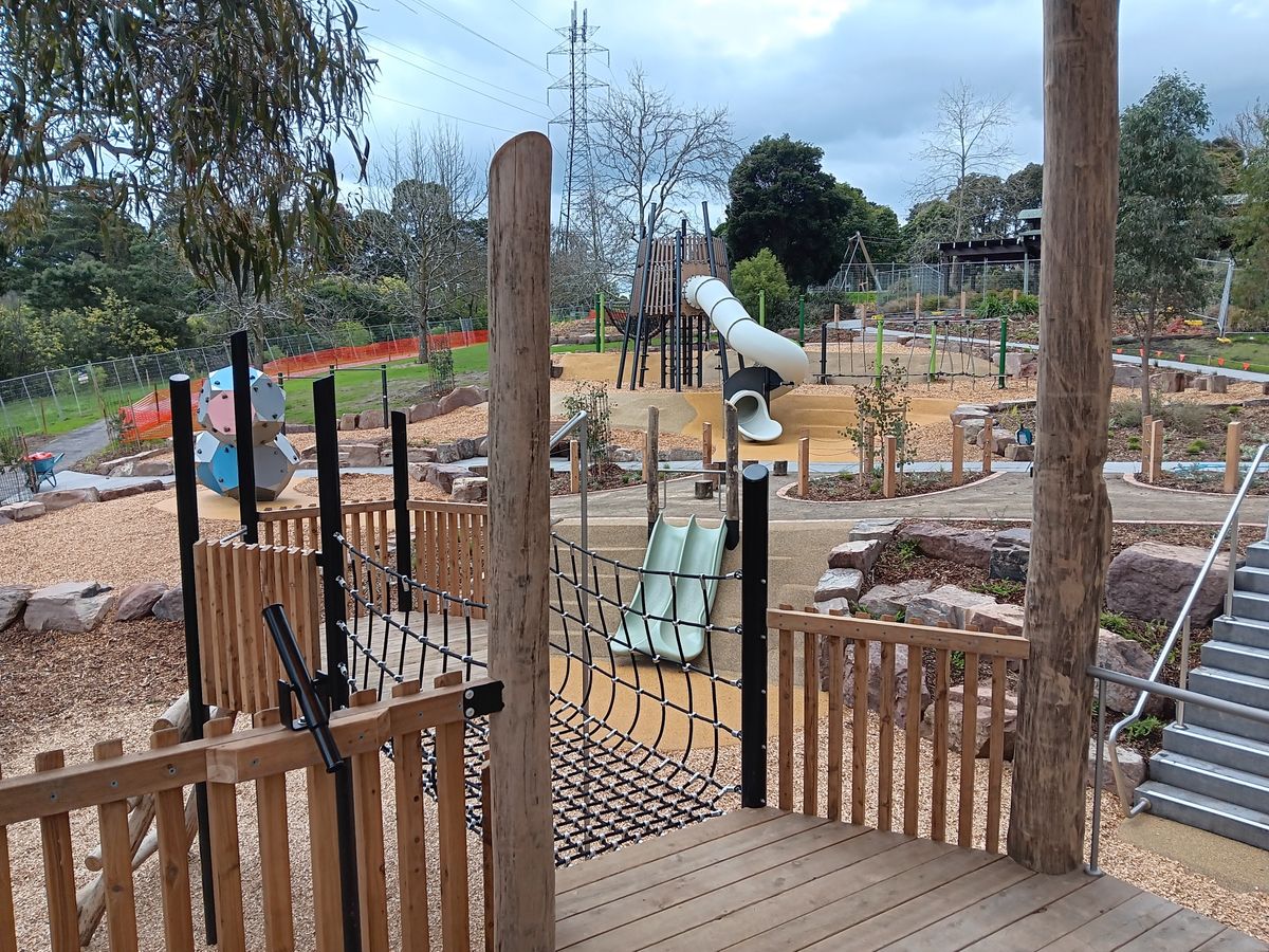 Victoria Street Playground reopening celebration