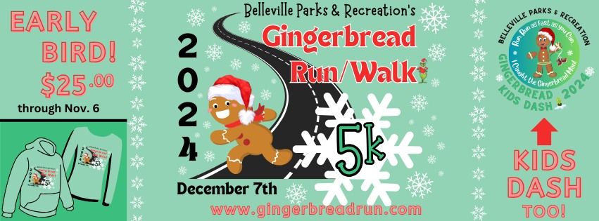 2024 Gingerbread Run\/Walk