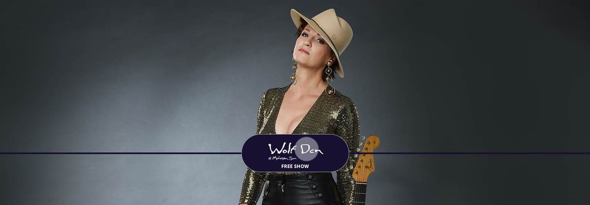 Ana Popovic at Wolf Den