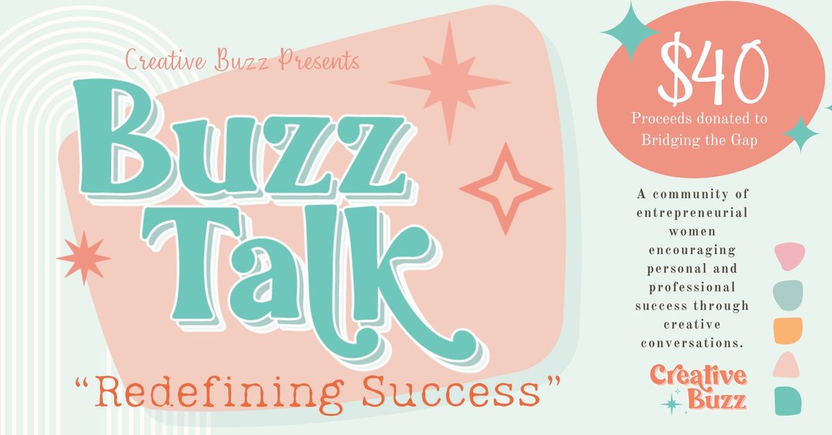 Buzz Talk: Redefining Success (6-Week Series)