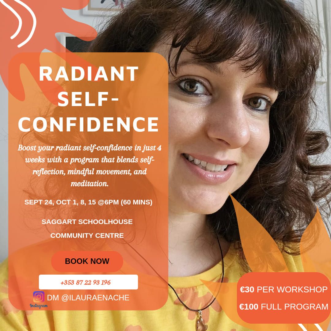 Radiant Self-Confidence workshops