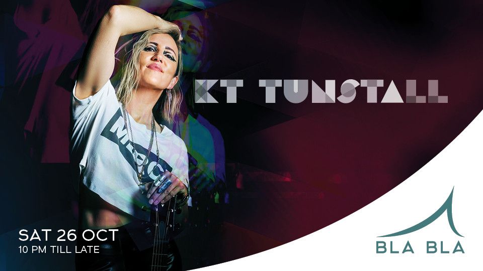 KT Tunstall at Bla Bla - Live in Dubai