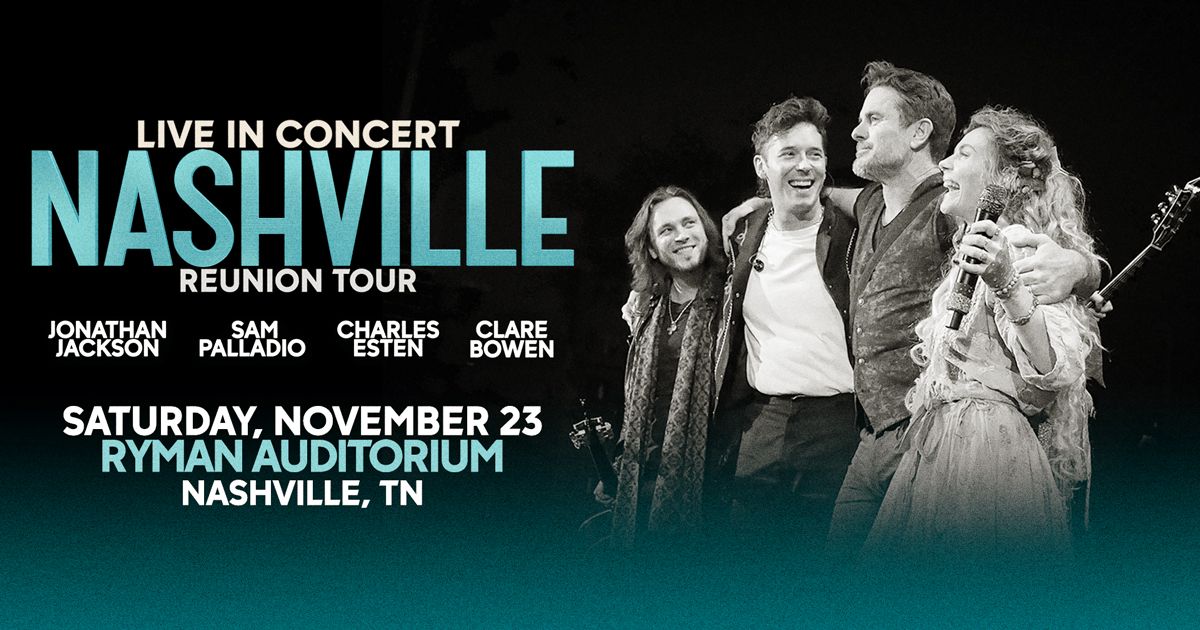 Nasville Reunion Tour | Ryman Auditorium