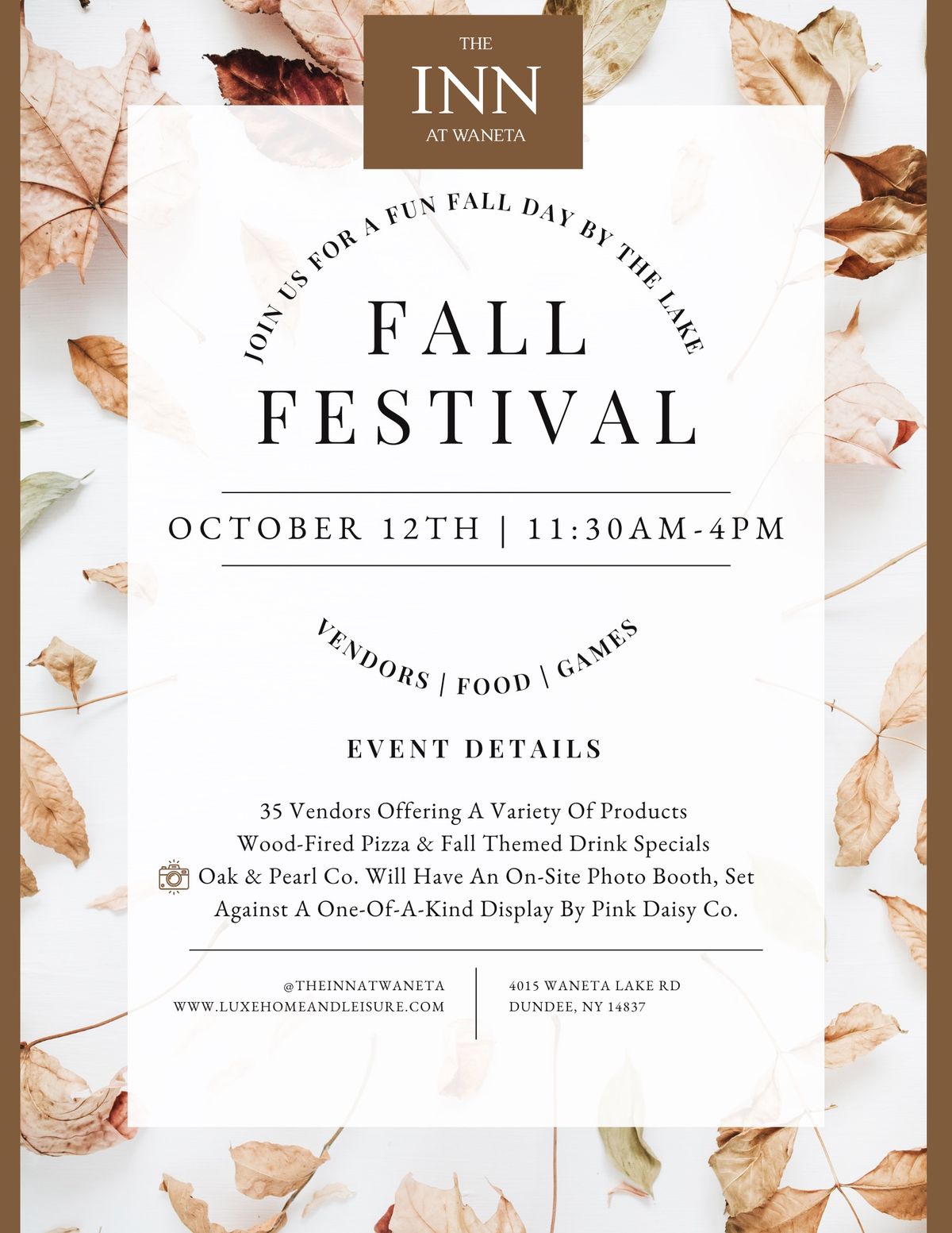 Fall Festival 