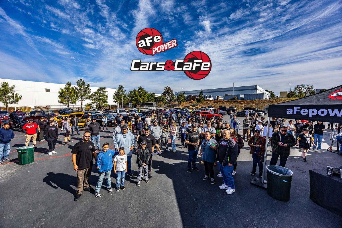 26TH ANNIVERSARY Cars & Coffee