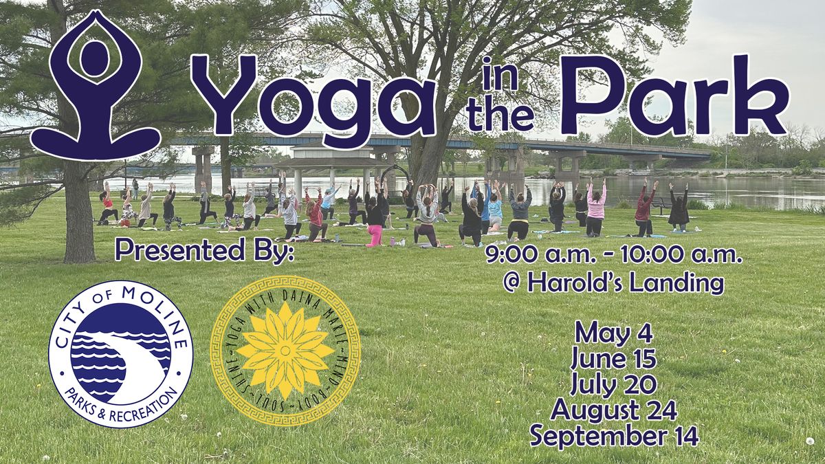 Yoga in the Park - Week 3