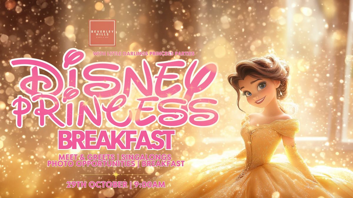 DISNEY PRINCESS BREAKFAST | WITH BELLE