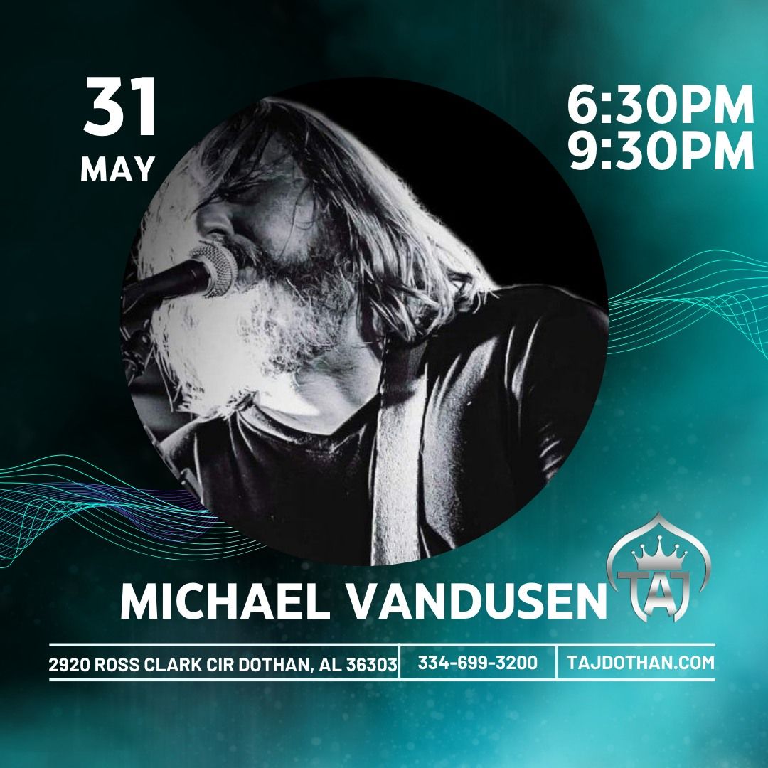 Live Friday - Michael VanDusen