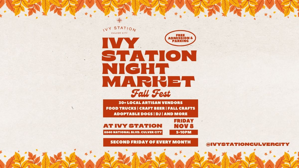 Ivy Station Night Market: Fall Fest