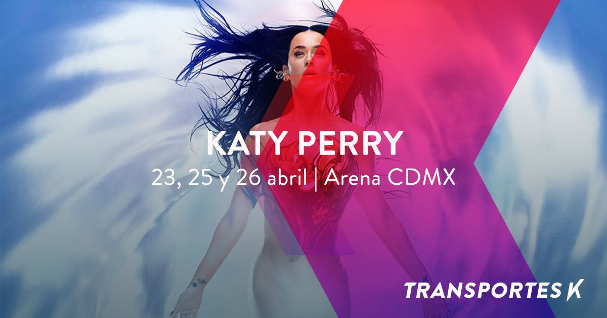 Transporte a Katy Perry desde Quer\u00e9taro