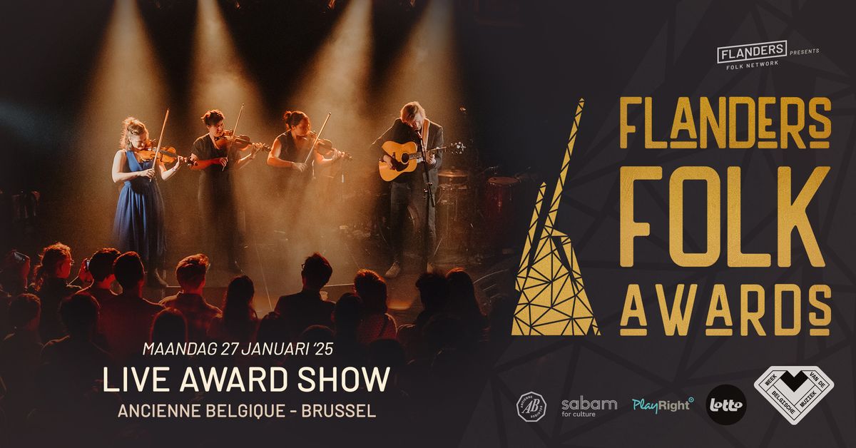 Flanders Folk Awards 2025 - Live award show