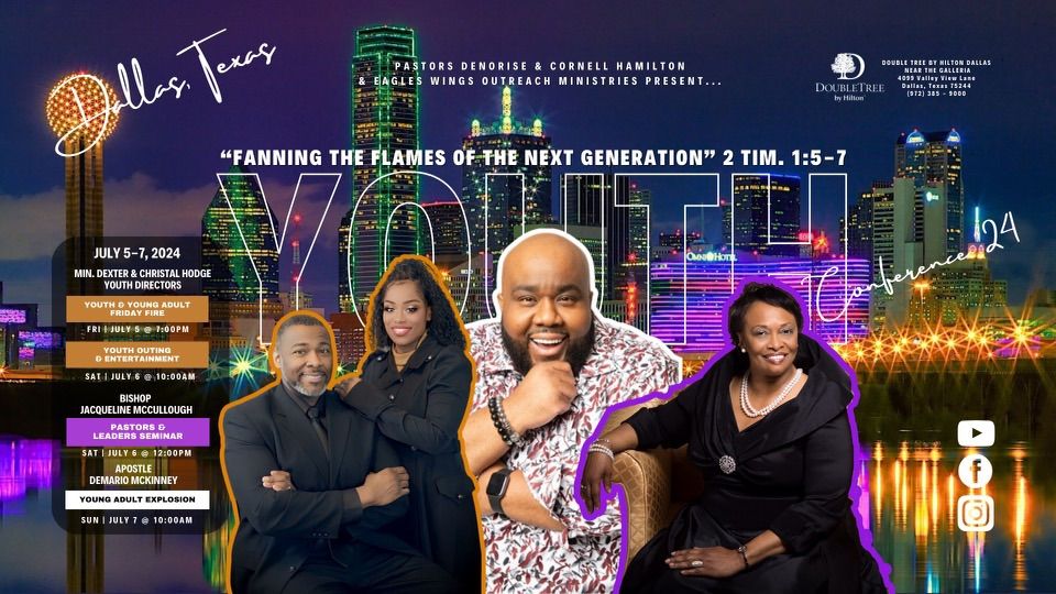 Fanning The Flames Of The Next Generation Youth and Young Adults Conference 
