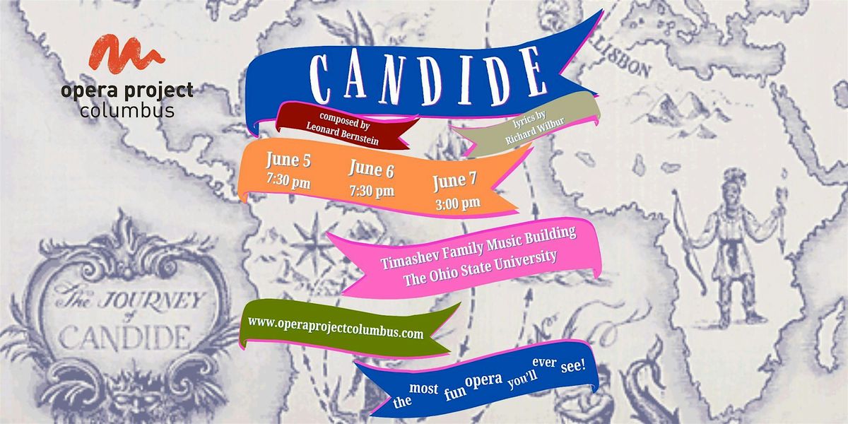Candide presented by Opera Project Columbus