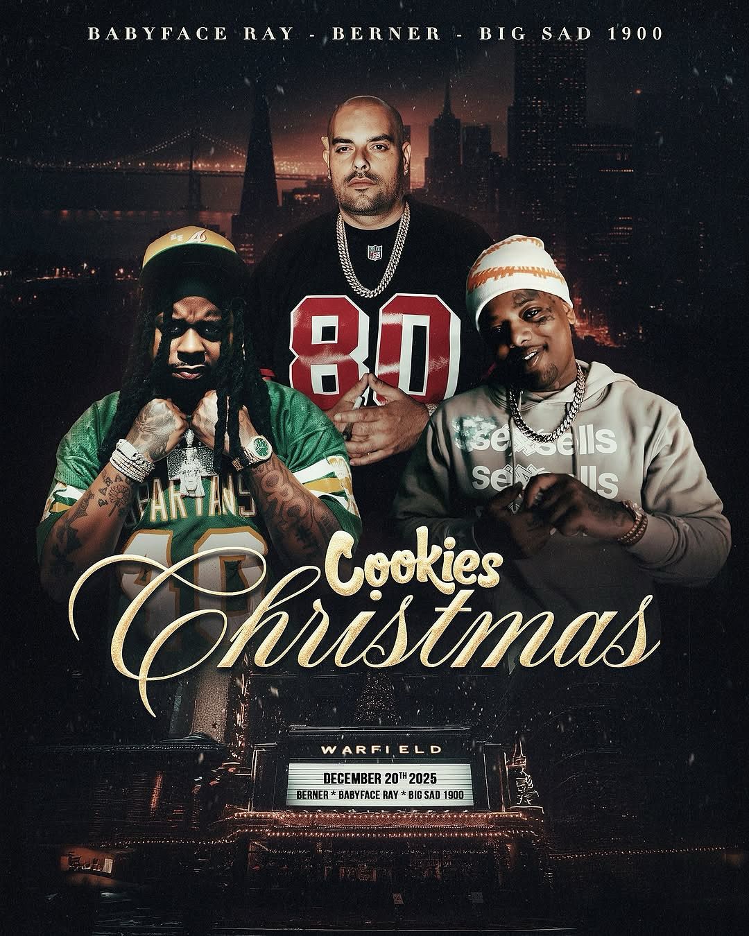 Berner Cookies Christmas