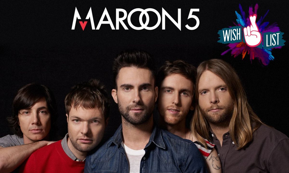 Maroon 5 koncertet a Magyarorsz\u00e1gra!