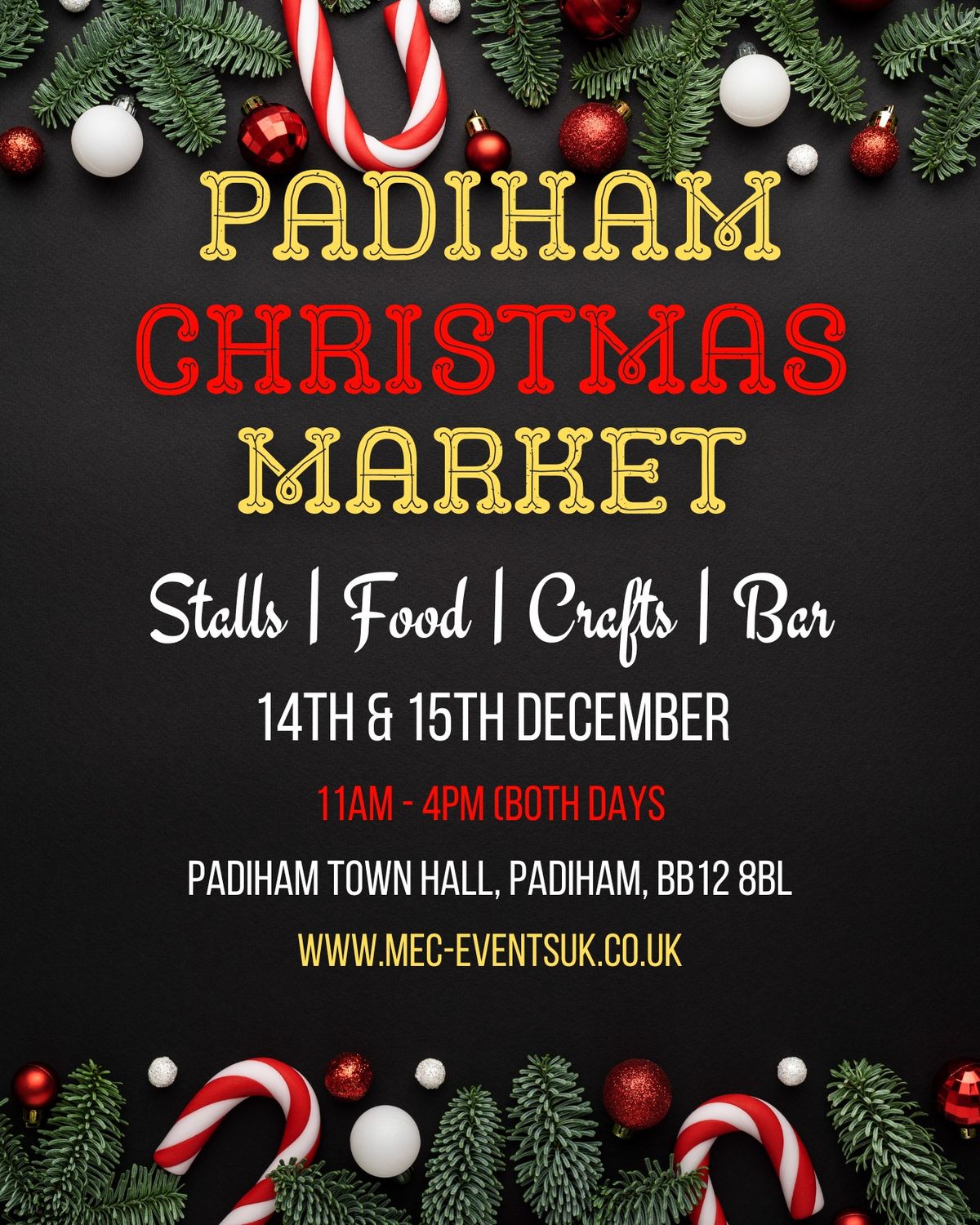 Padiham Christmas Markets