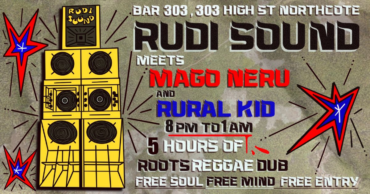 Rudi Sound @Bar303