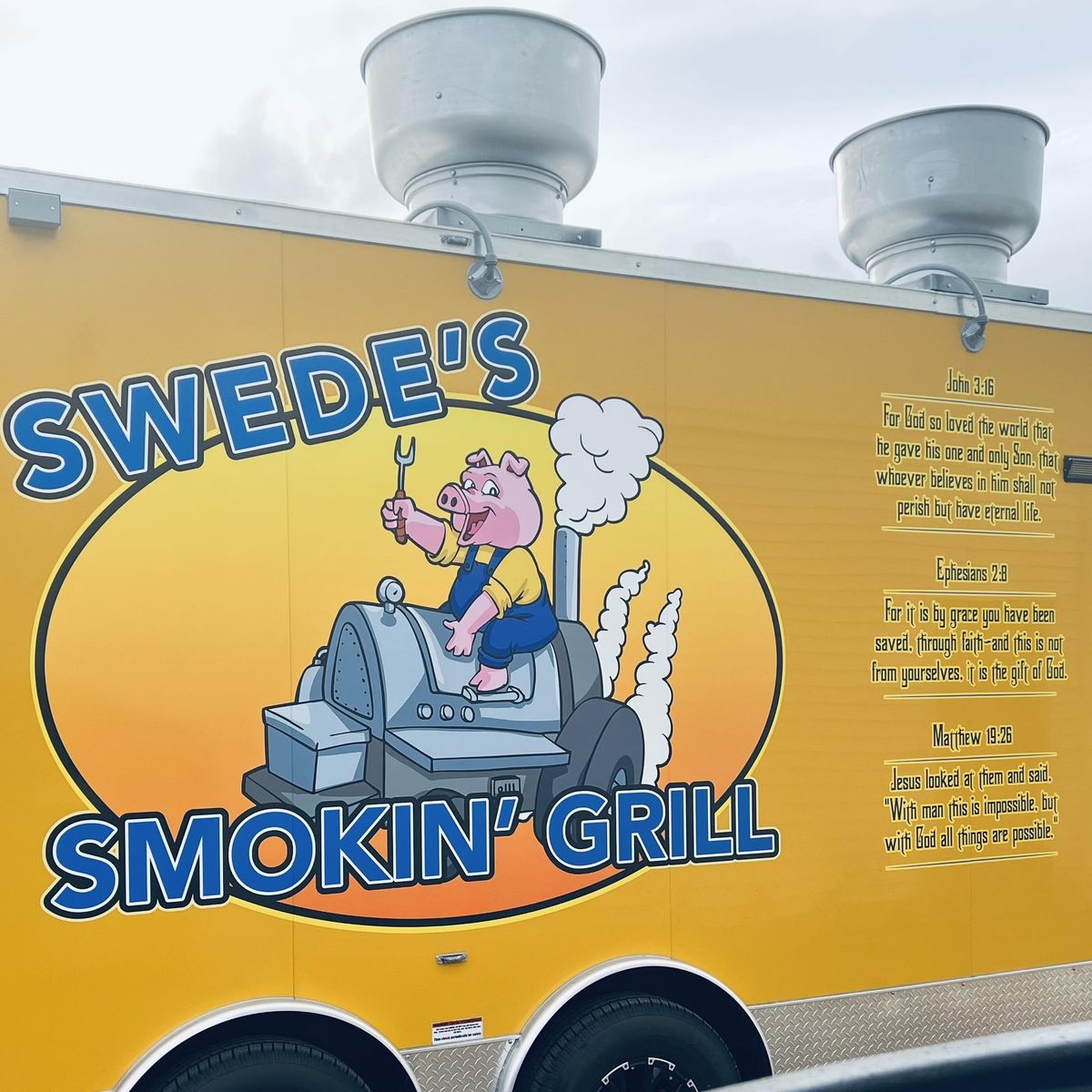 Swede's Smokin' Grill @Tremendous Brewing Co.