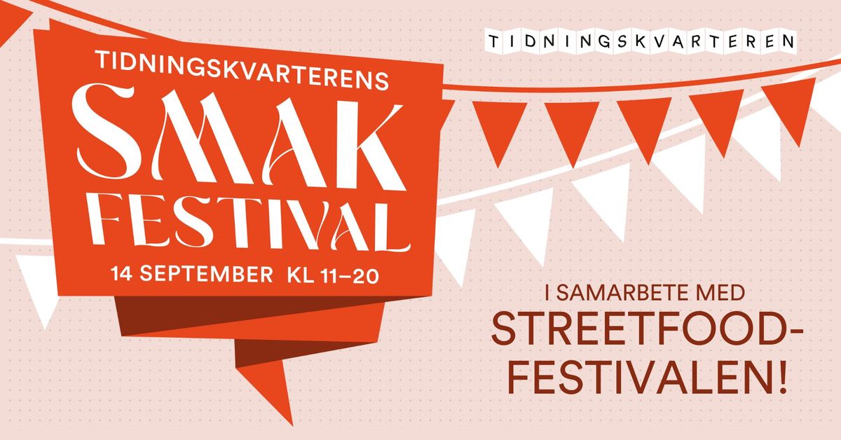 Tidningskvarterens smakfestival