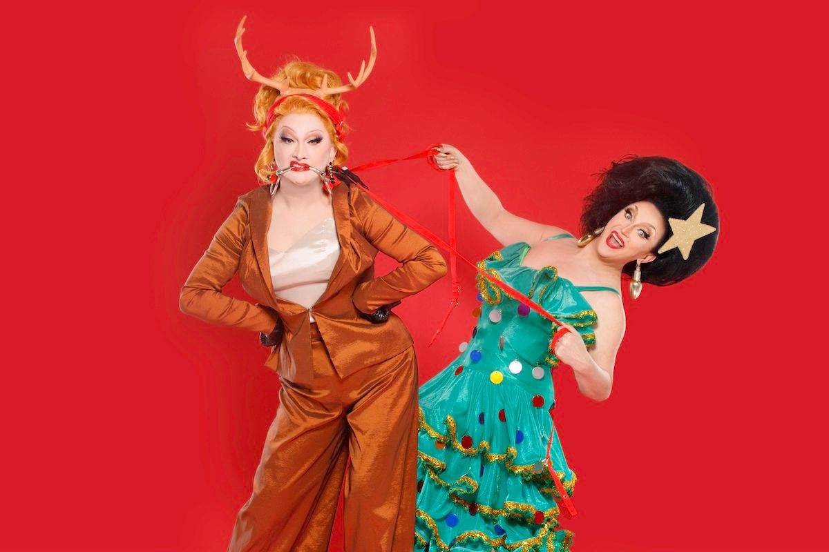 Jinkx and DeLa Holiday Show at Moore Theatre