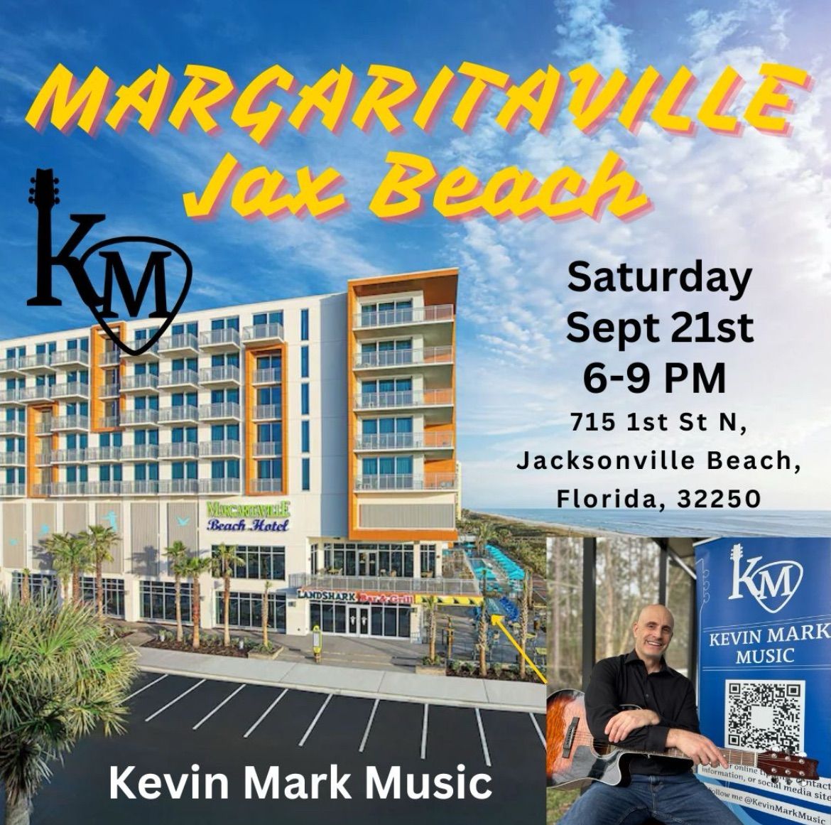 Kevin Mark Music @ Margaritaville 