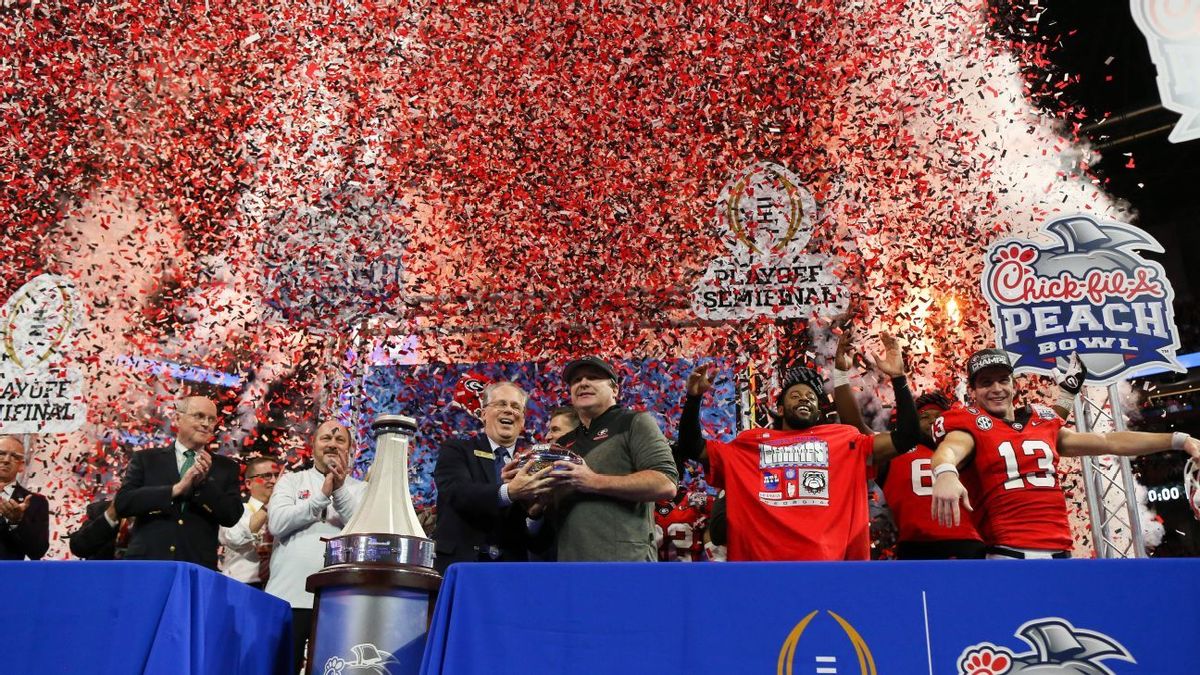 Chick-fil-A Peach Bowl - CFP Semifinal Tickets