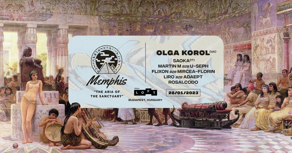 Memphis: The Aria Of The Sanctuary W\/ Olga Korol