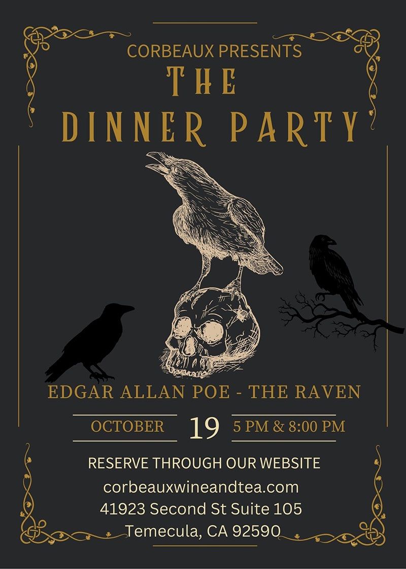 Haunted Dinner Party - Edgar Allan Poe