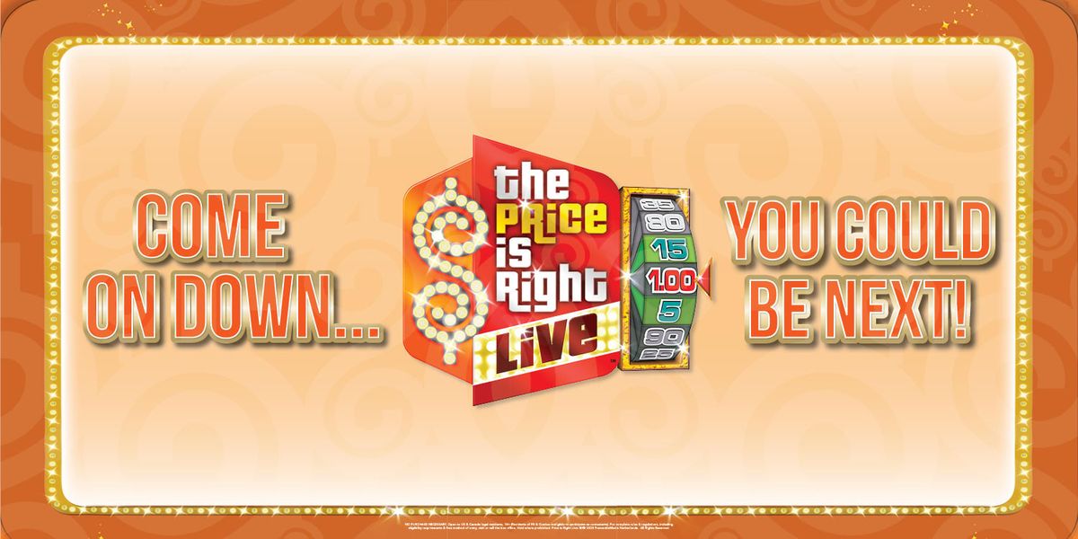 The Price Is Right Live - New Orleans