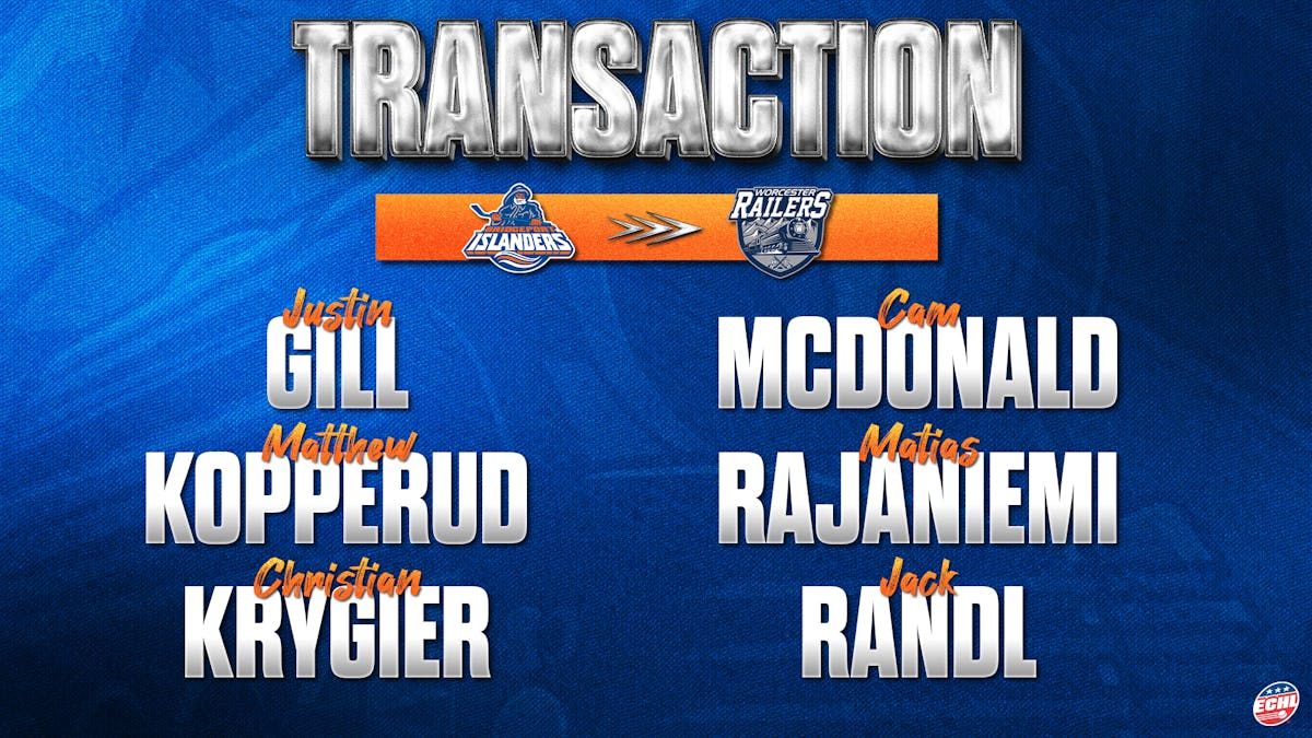 Parking Baie-Comeau Drakkar at Charlottetown Islanders