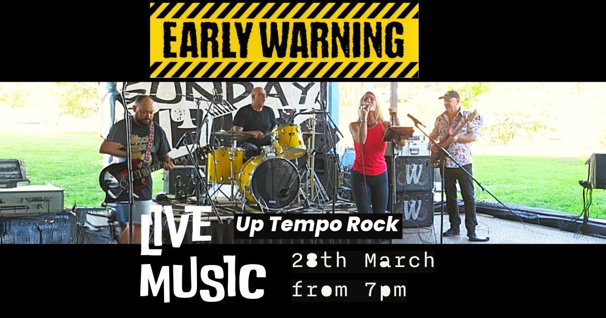 Early Warning - Up Tempo Rock -(New)